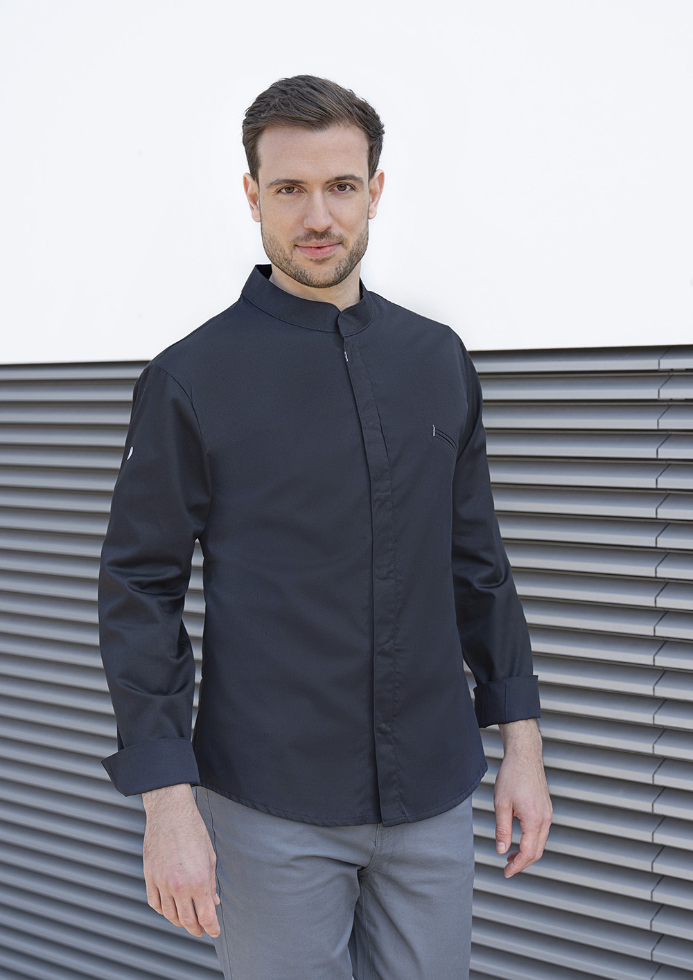 Kochjacke Modern-Touch