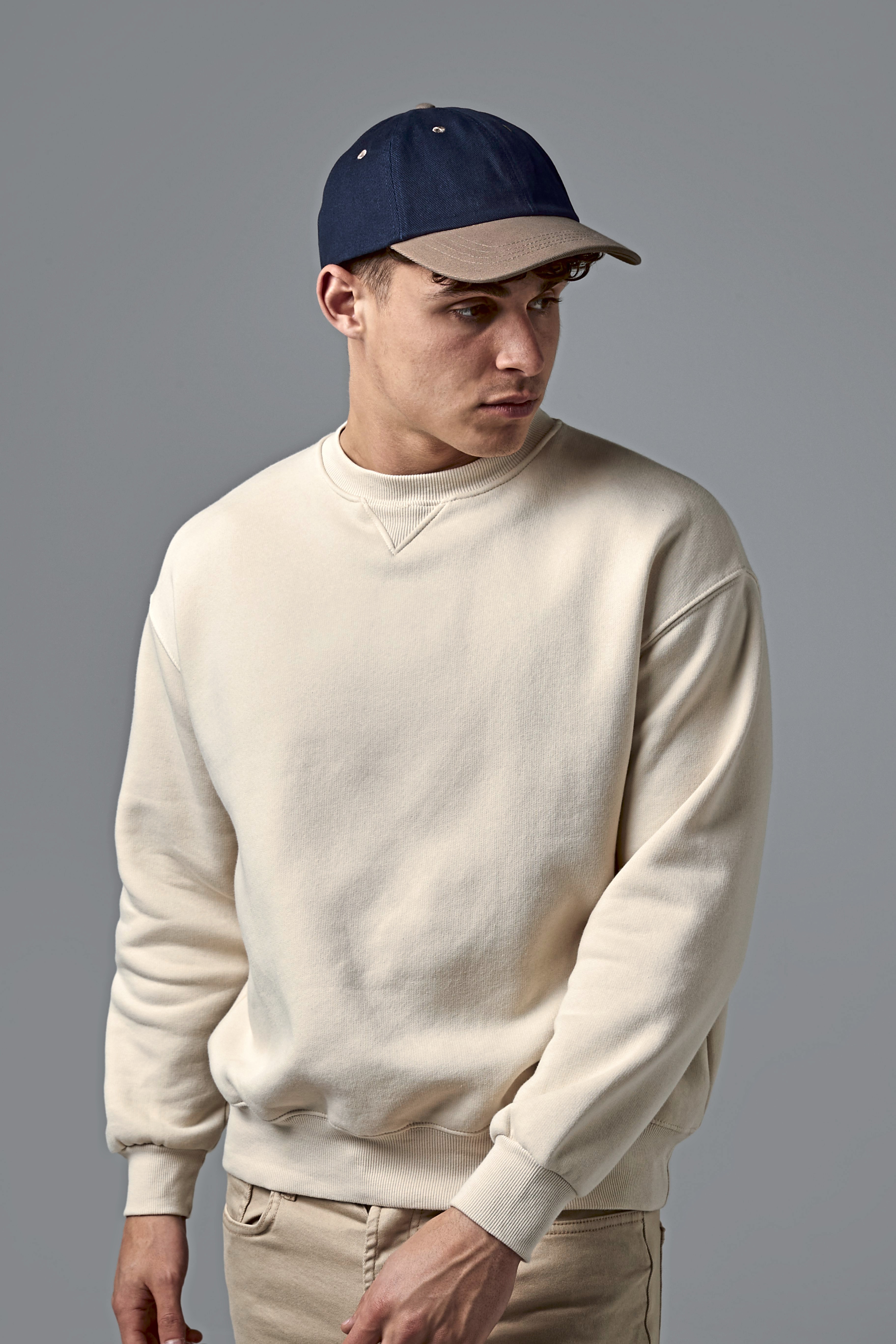 Low Profile Heavy Brushed Cotton Cap