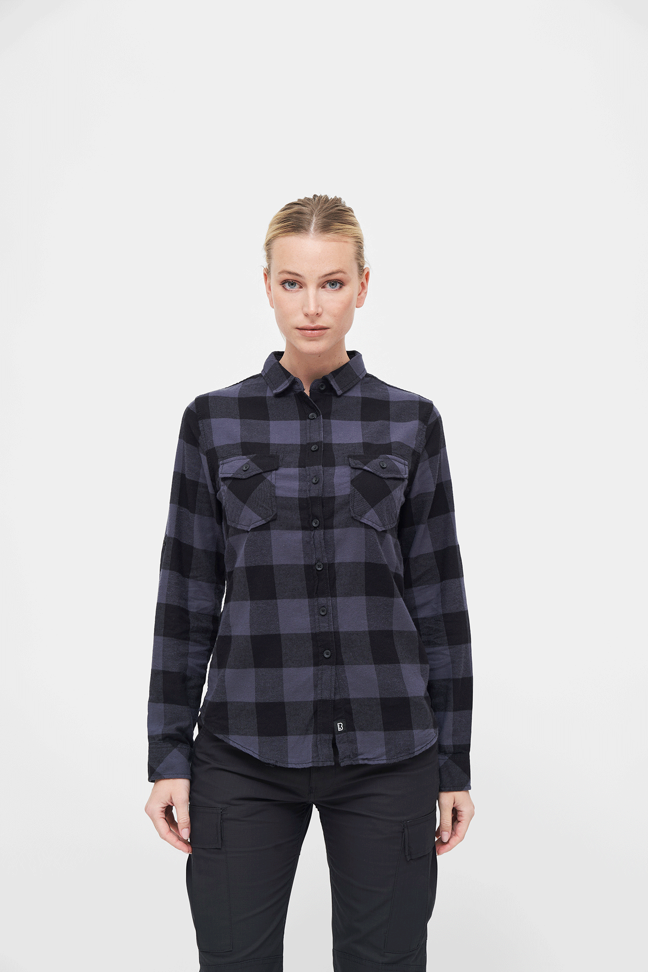 Women Amy Flannel Shirt Long Sleeve