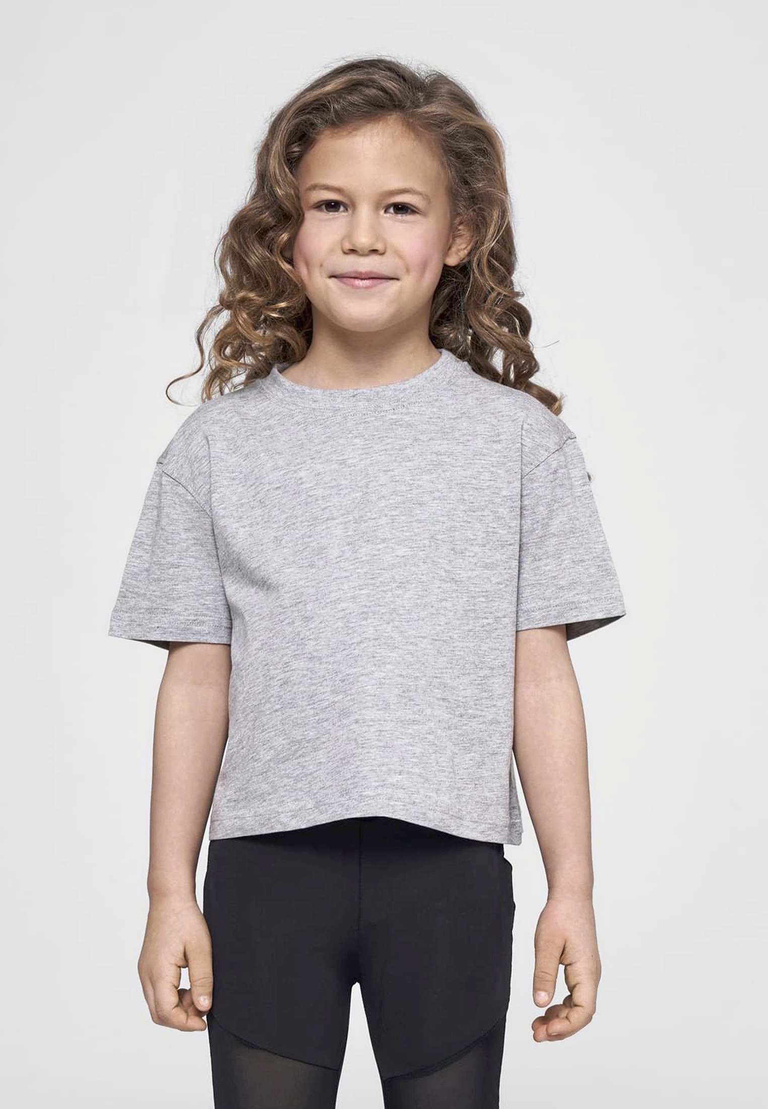 T-Shirt – Girls Cropped Jersey Tee