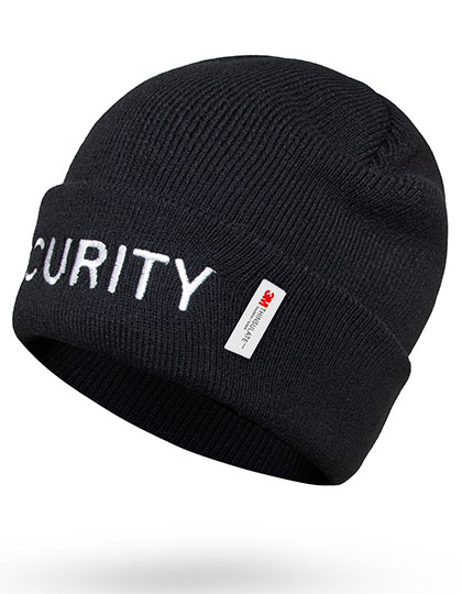 “SECURITY” 3M Thinsulate Performance Beanie “Dalvik”