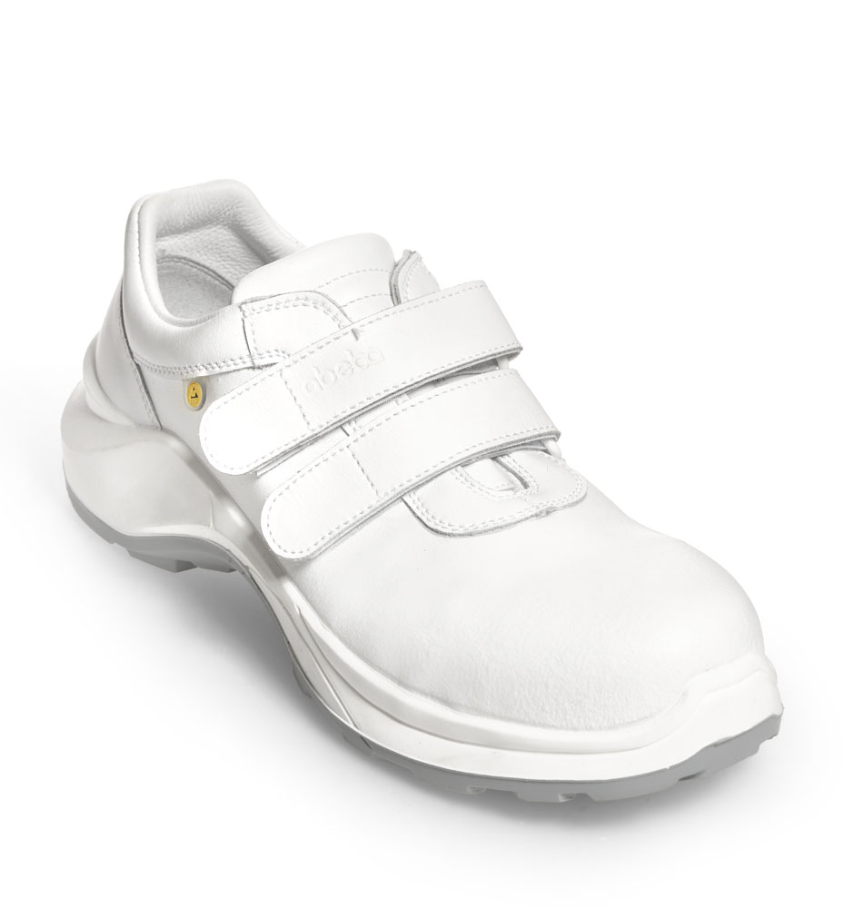 Abeba S3 Sicherheitshalbschuh FOOD TRAX weiß ESD 5012858