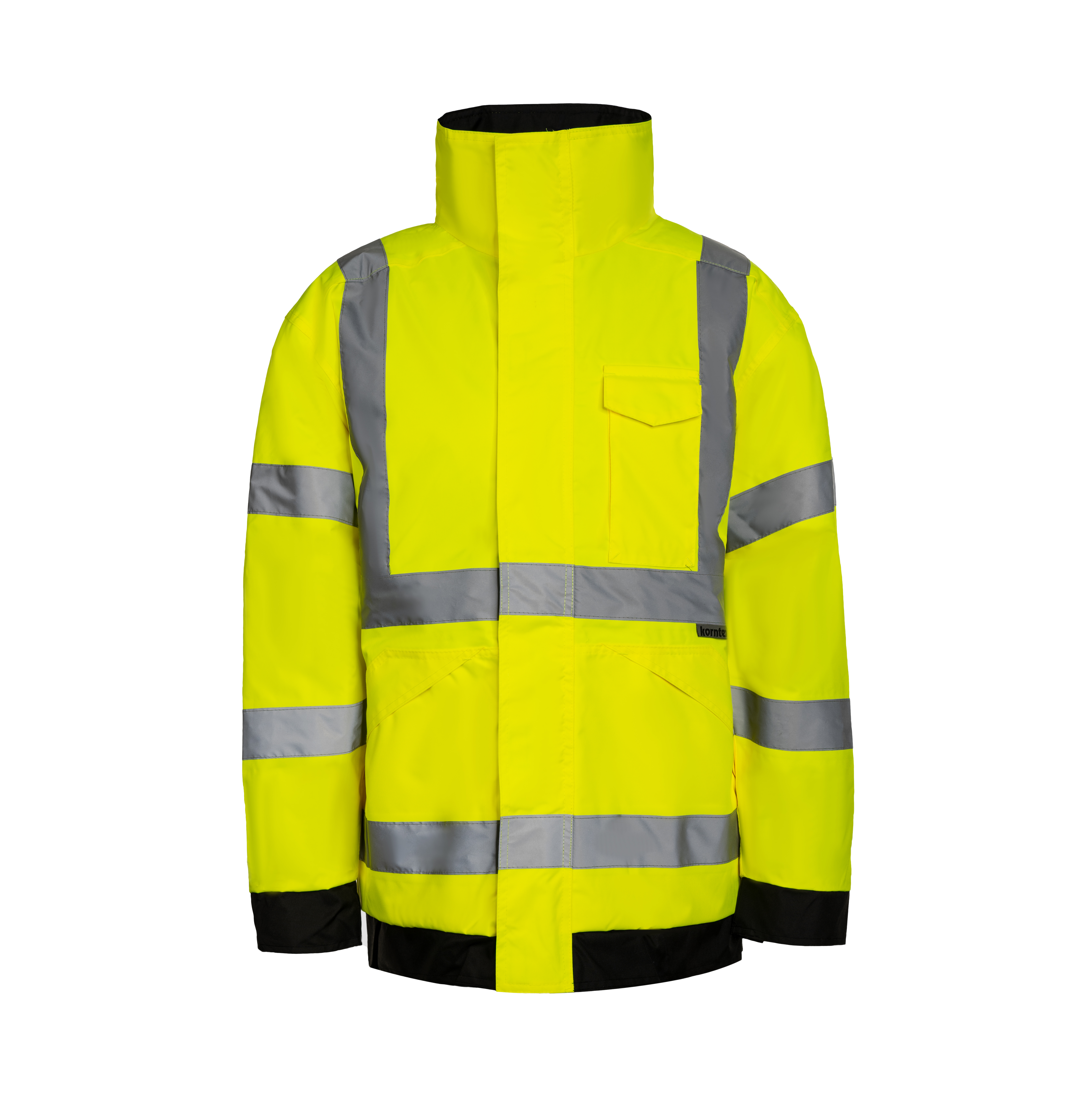 Premium Hi-Vis Rain-Jacket Tampere