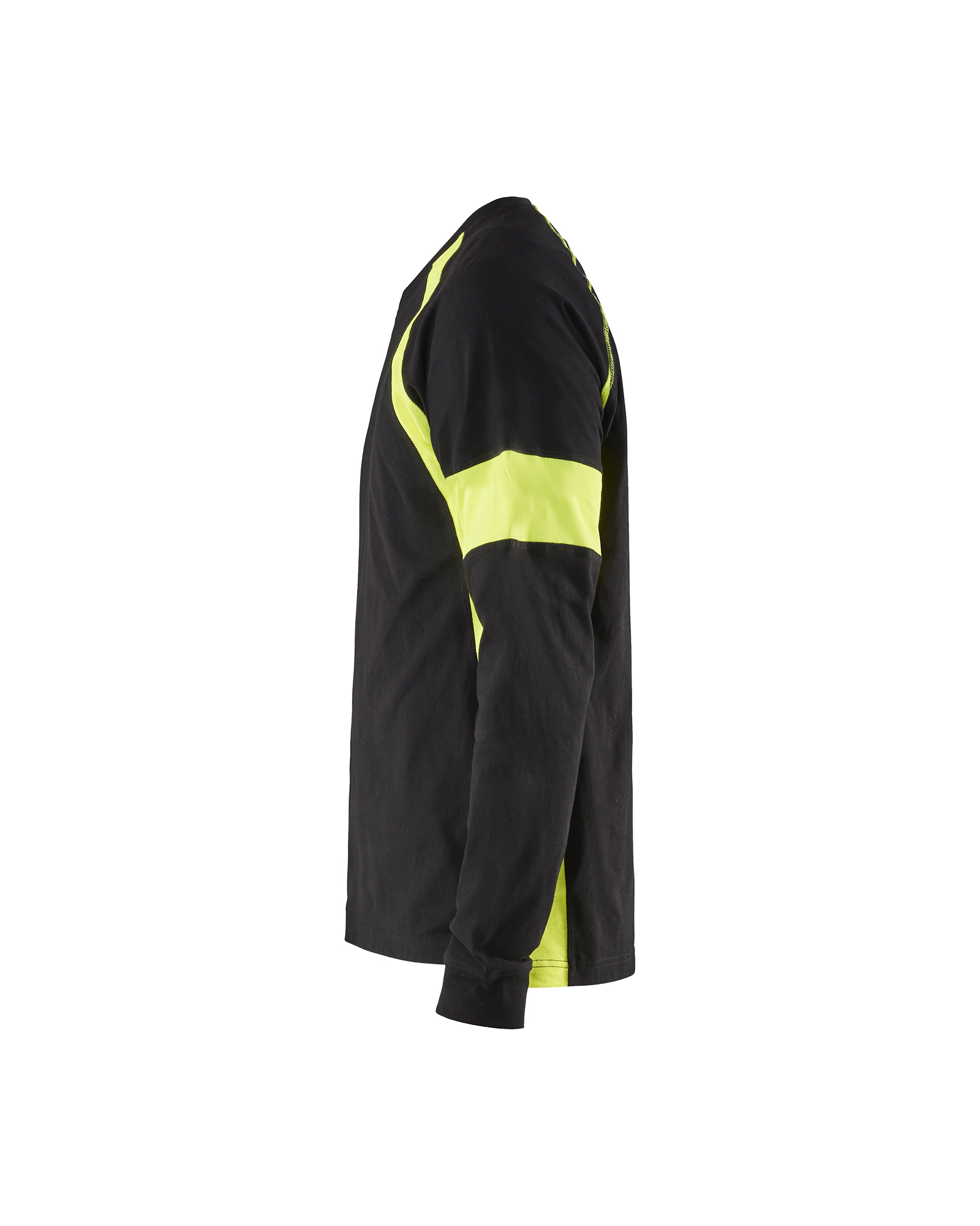 Langarmshirt mit High Vis