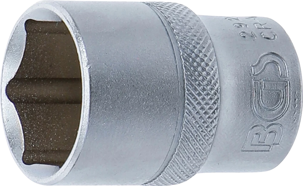 Steckschlüssel-Einsatz Sechskant, Antrieb Innenvierkant 12,5 mm (1/2"), SW 21 mm