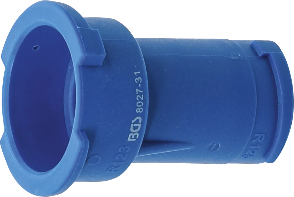 Verbinder R123, R125 für Art. 8027, 8098, blau