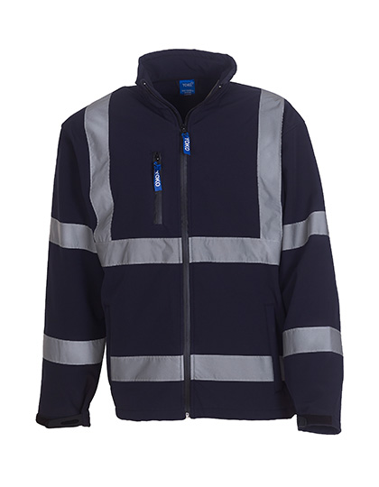 Hosenträger – Hi-Vis 2 Bands & Braces Softshell Jacket