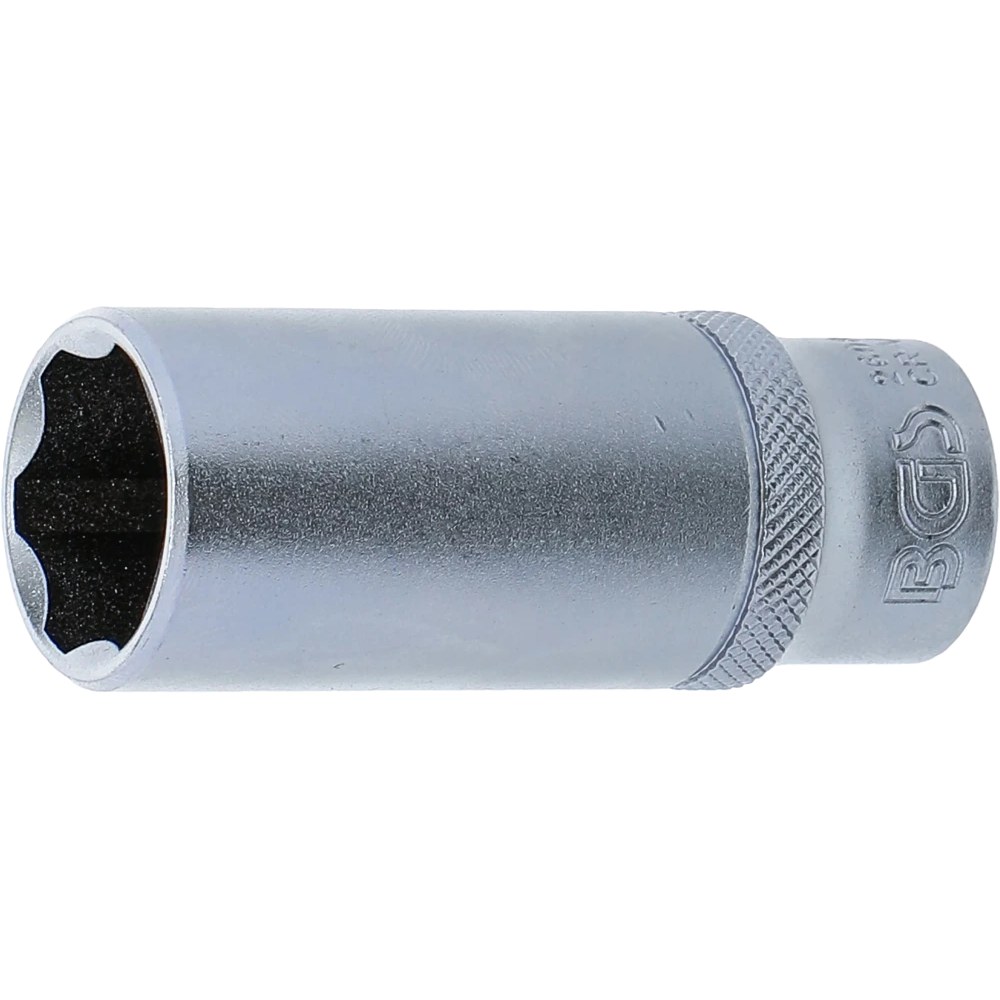 Steckschlüssel-Einsatz Super Lock, tief, Antrieb Innenvierkant 10 mm (3/8"), SW 18 mm