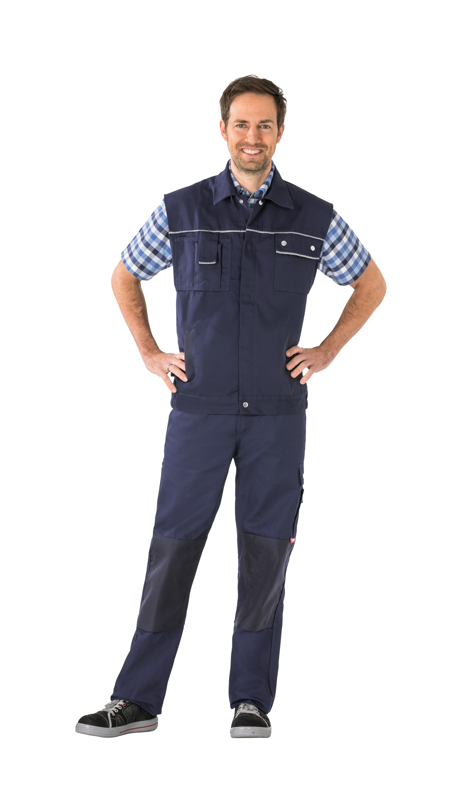 PLANAM Weste Canvas 320