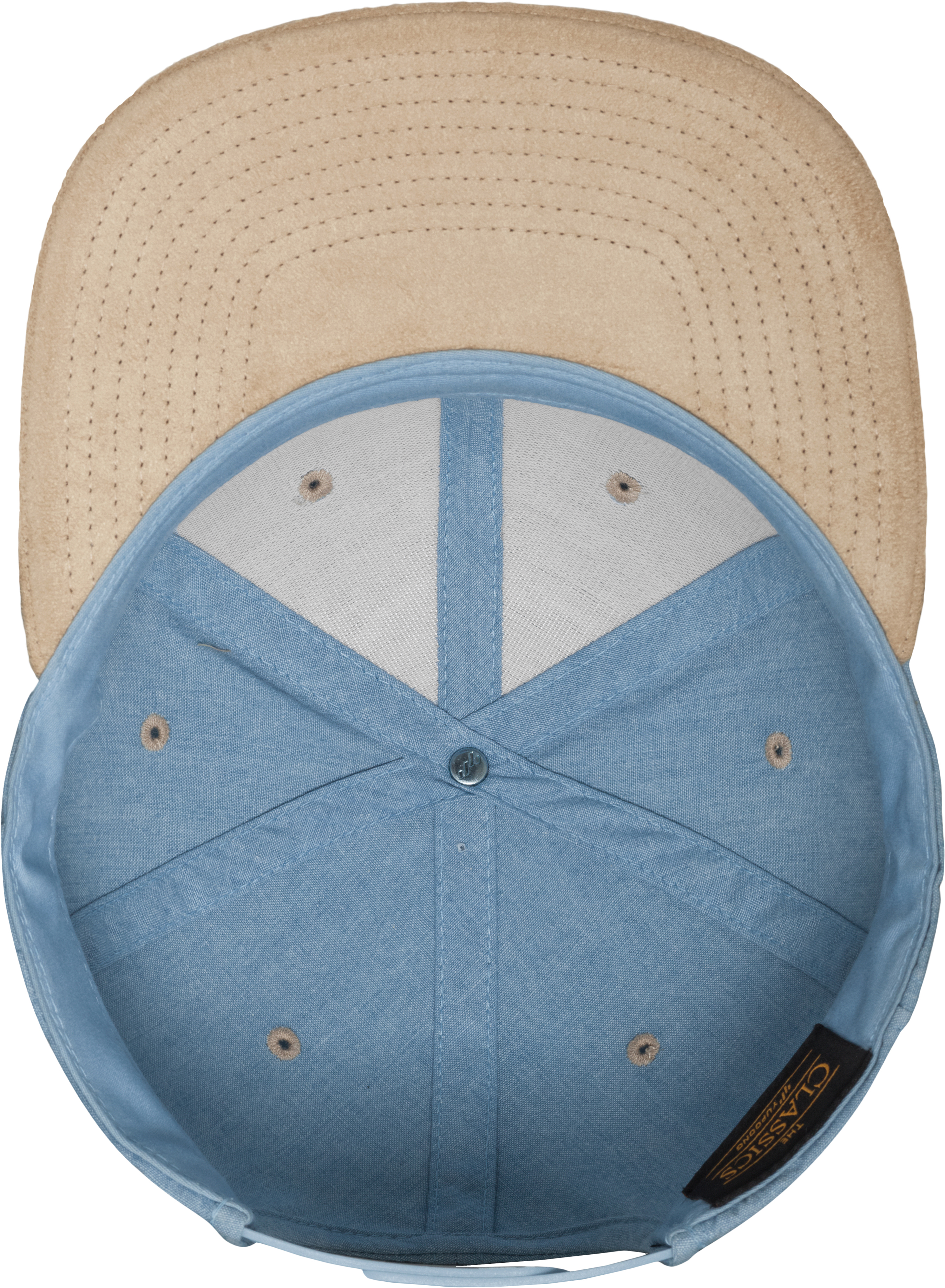 Cap – Chambray-Suede Snapback
