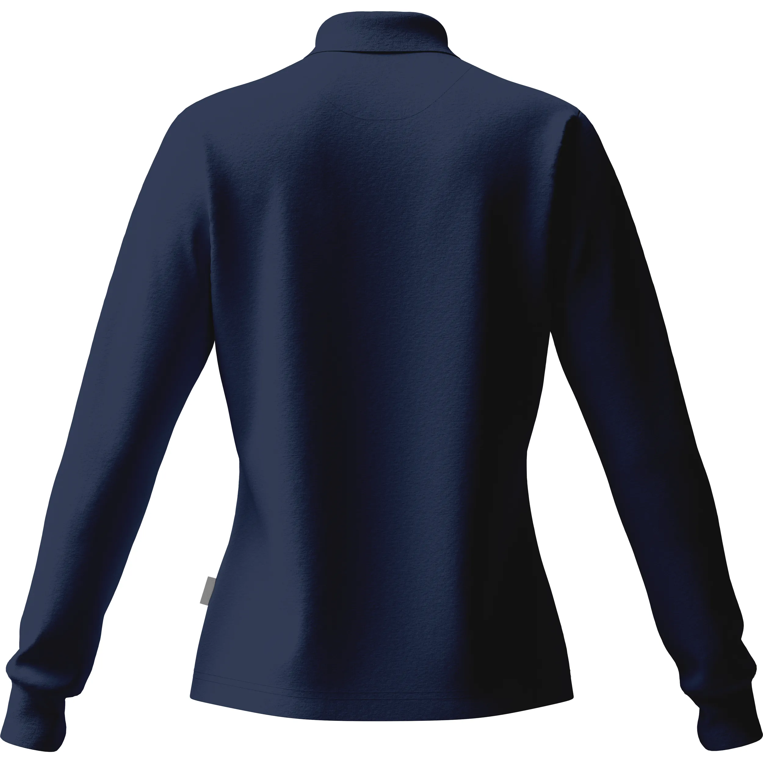 Tencel Langarm-Poloshirt "iND" mit UV-Schutz – Plus X Award ausgezeichnet