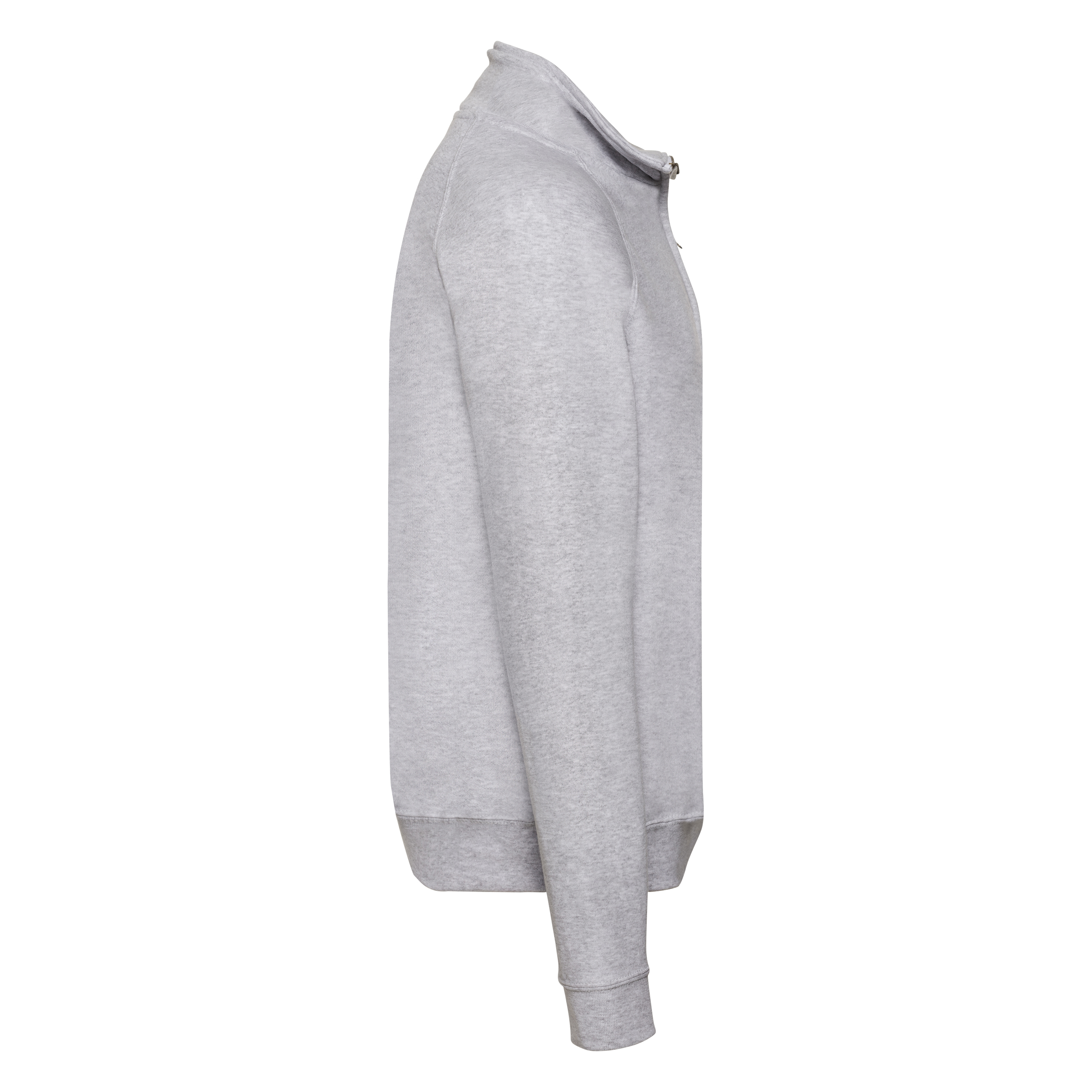 Sweatshirt – Classic Zip Neck Sweat