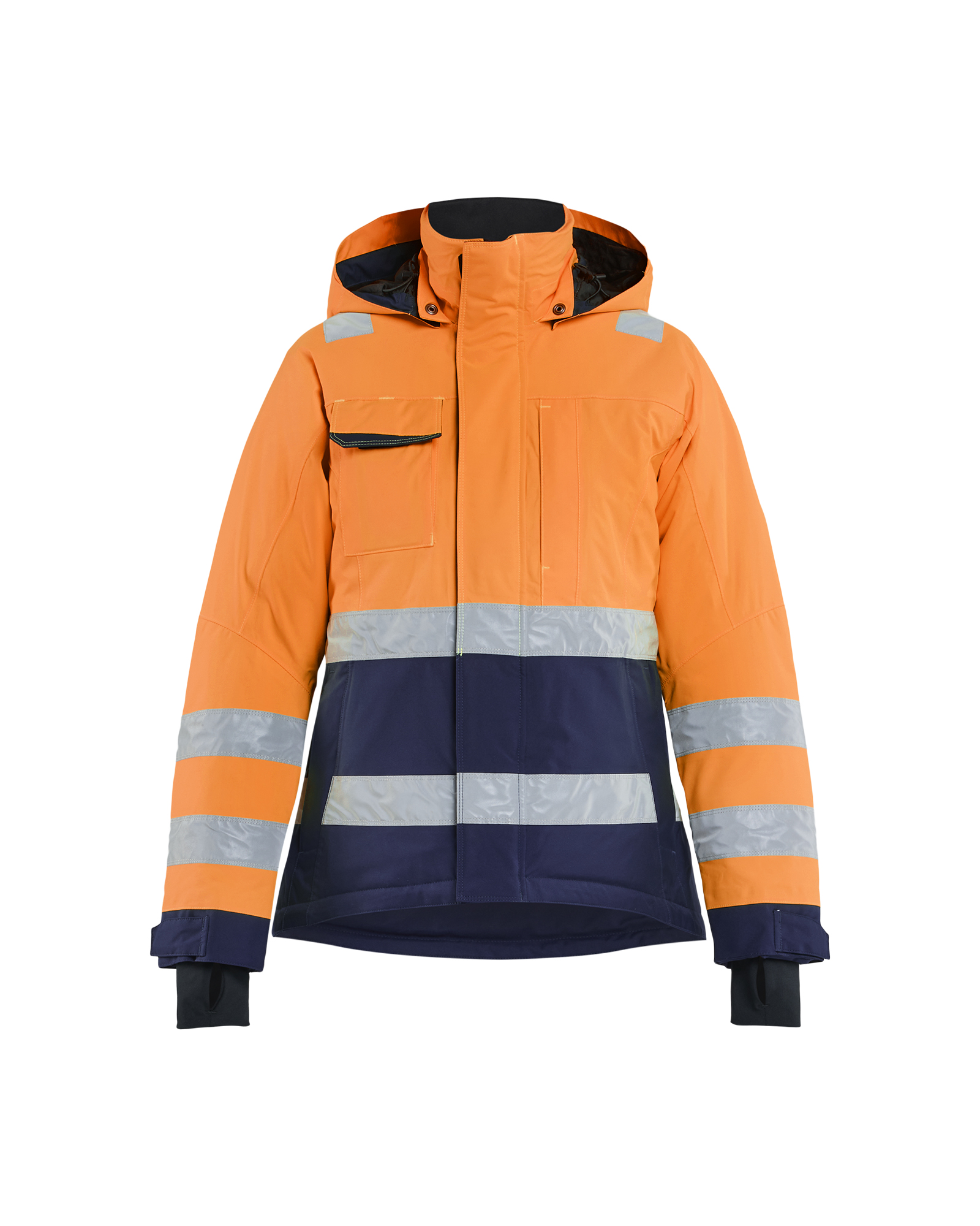 Damen High Vis Winterjacke
