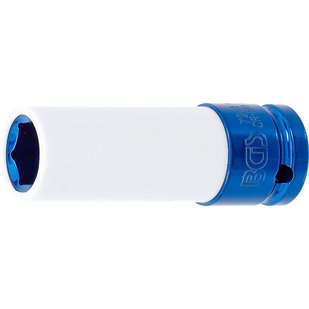 Kraft-Schoneinsatz, Antrieb Innenvierkant 12,5 mm (1/2"), SW 17 mm