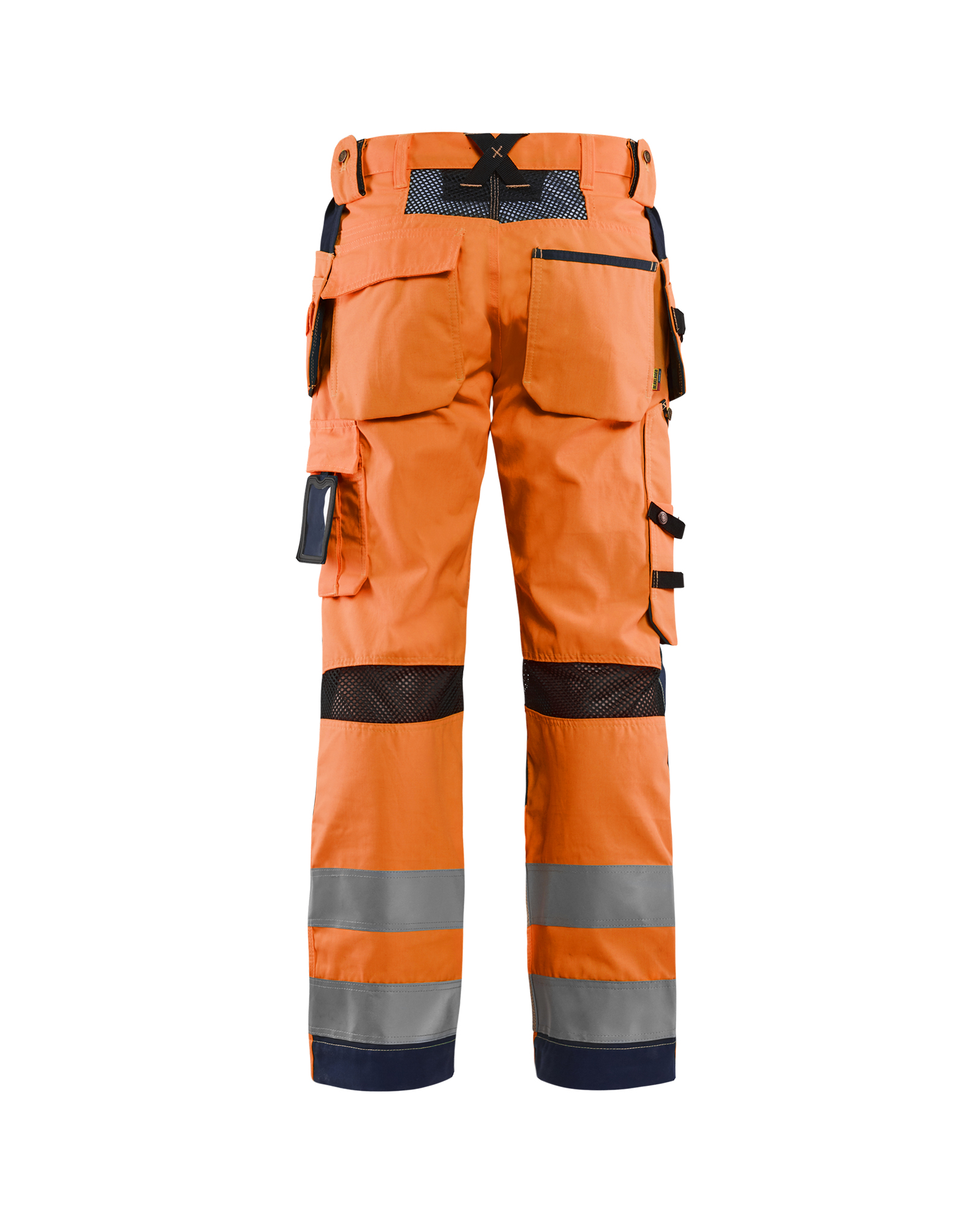 High Vis Arbeitshose mit Ventilationseffekt