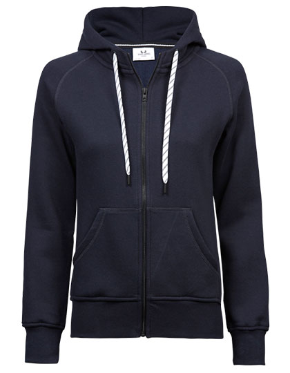 Sweatshirt – Women´s Fashion Full Zip Hood
