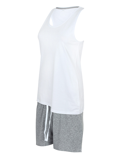 Nachtwäsche – Short Pyjamas Set In A Bag
