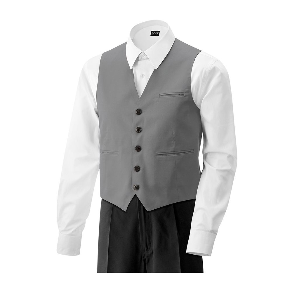 Herren Weste mit Tasche