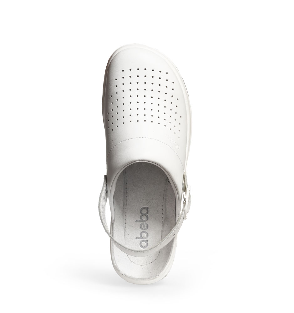 Abeba OB Berufsclog ACTIVE weiß 87020