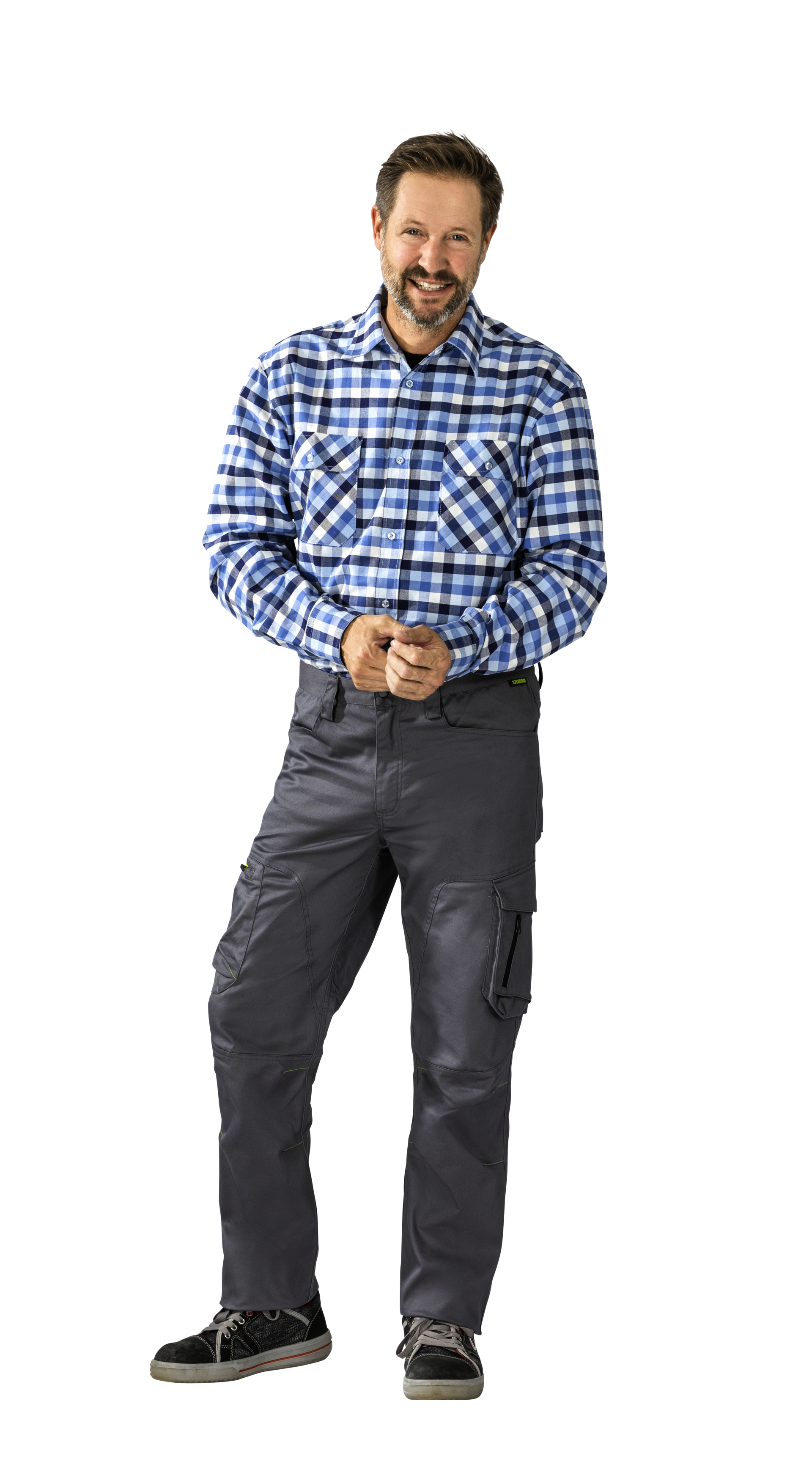 PLANAM Bundhose Stretchline