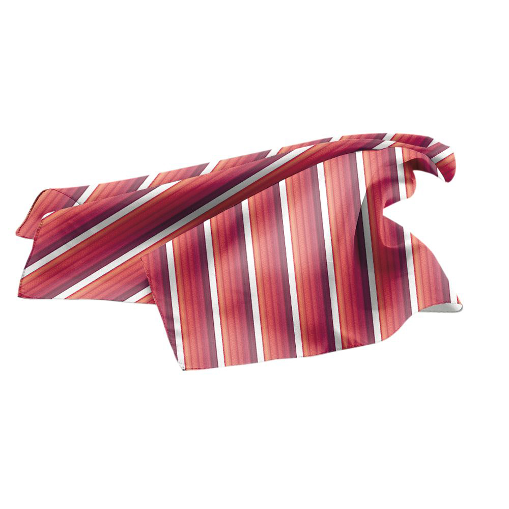 Halstuch, gestreift, B 70 x L 70 cm, Farbe