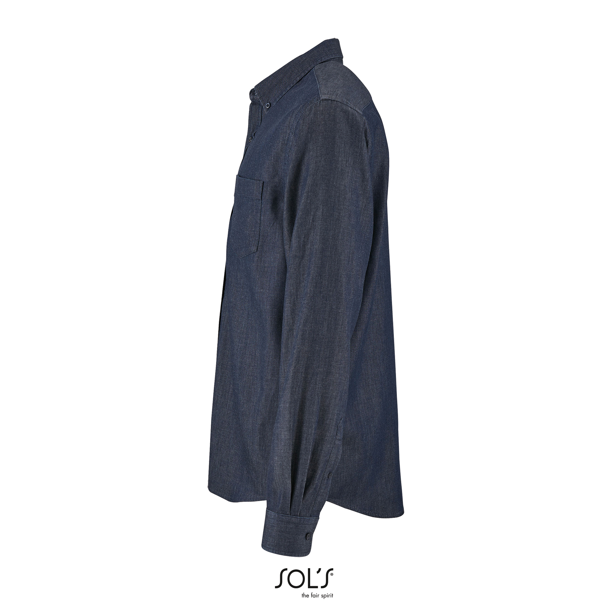 Hemd – Men´s Denim Shirt Barry