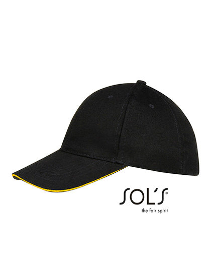 Six Panel Cap Buffalo