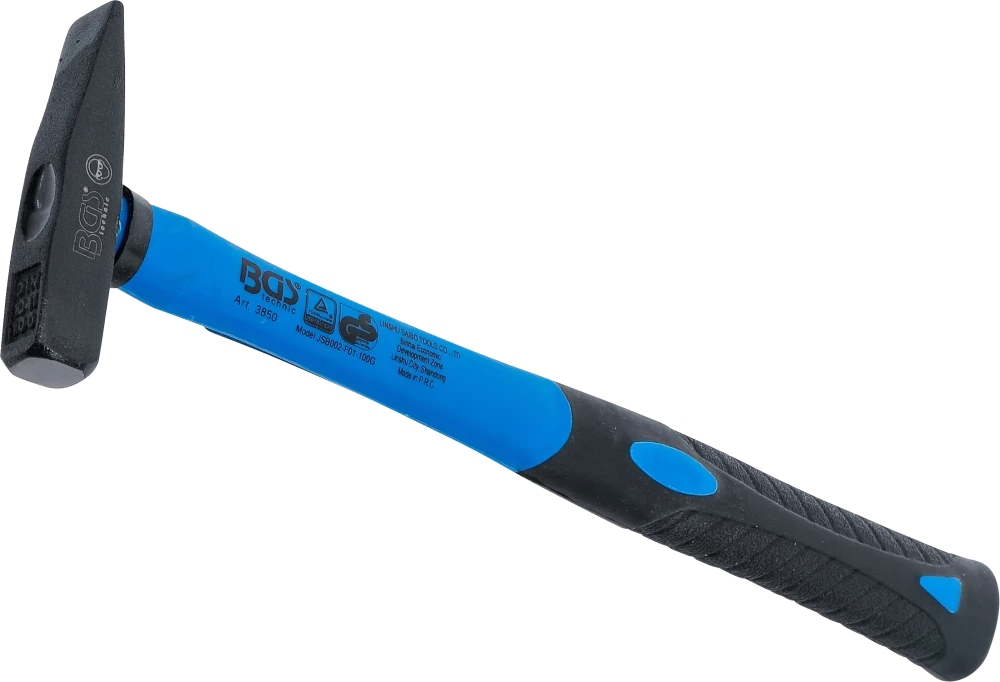 Schlosserhammer, Fiberglasstiel, DIN 1041, 100 g