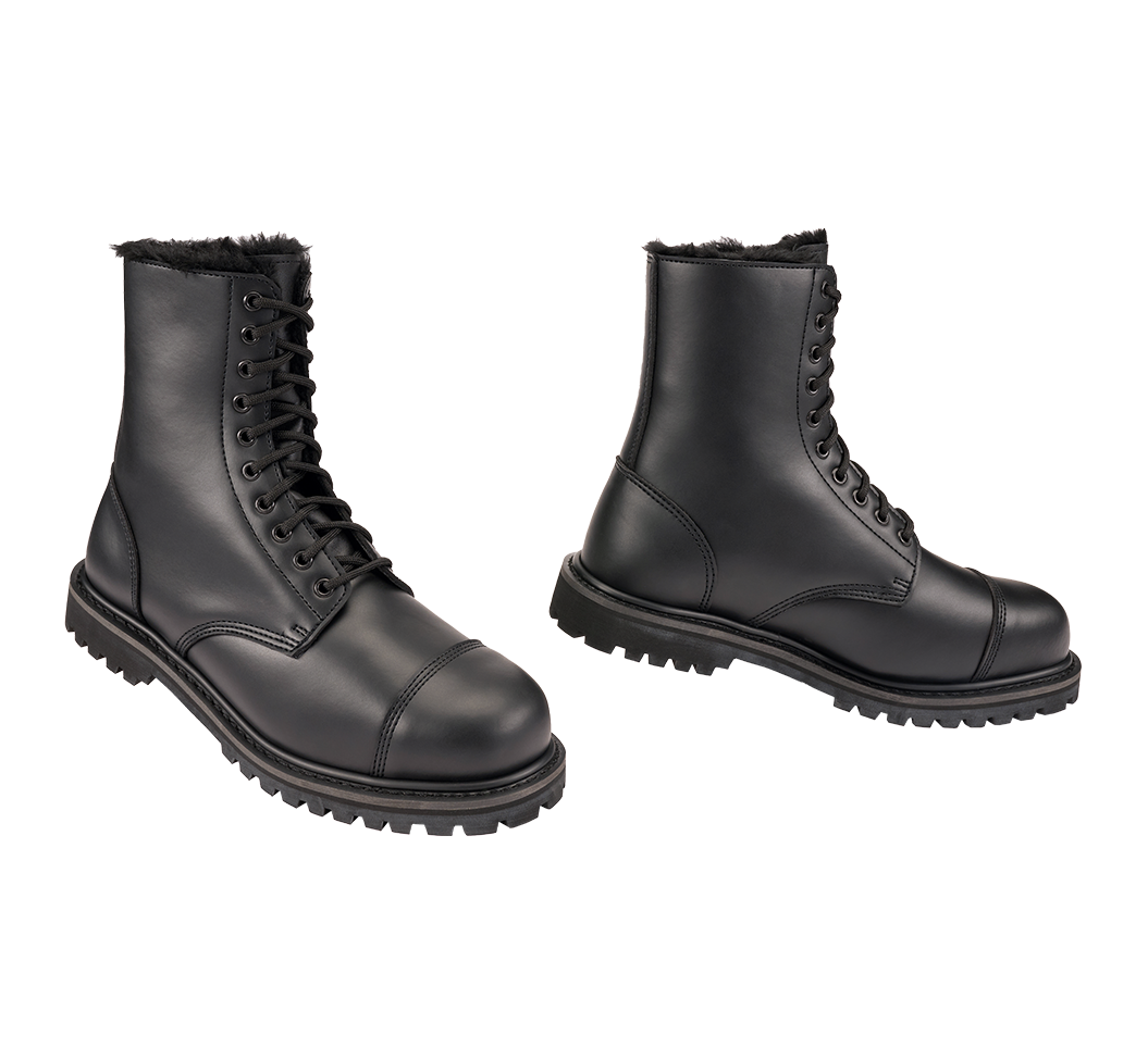 Phantom Fur Liner 10 Eye Boot