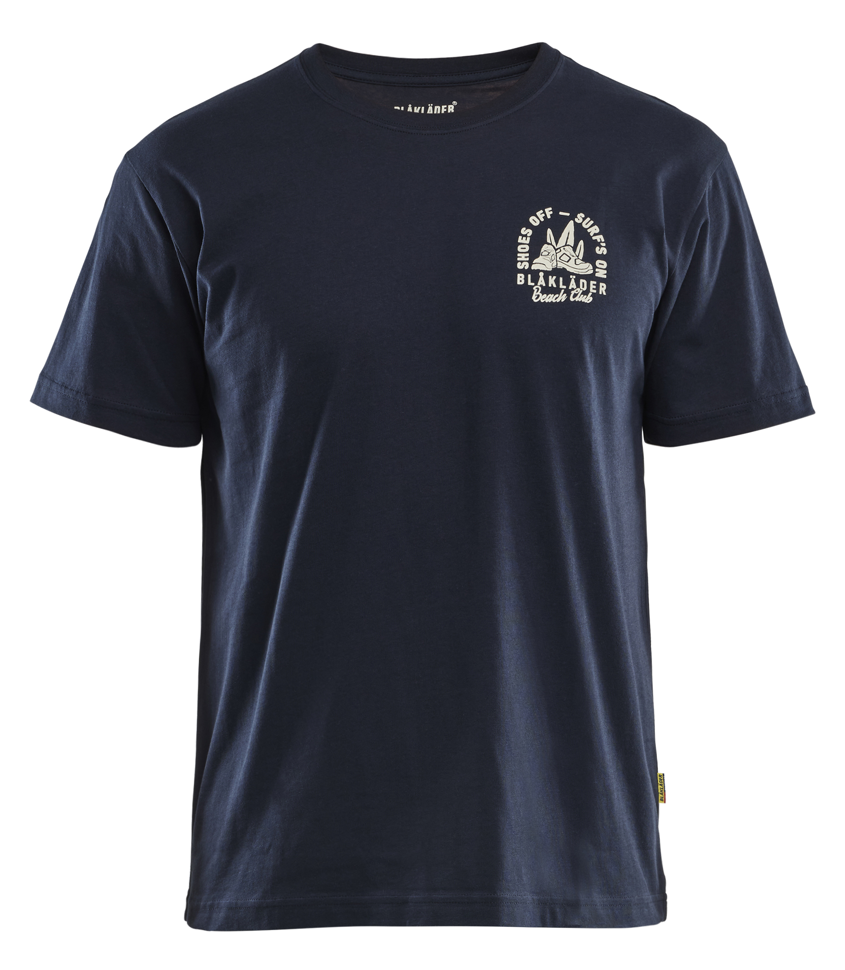 T-Shirt Blåkläder Beach Club