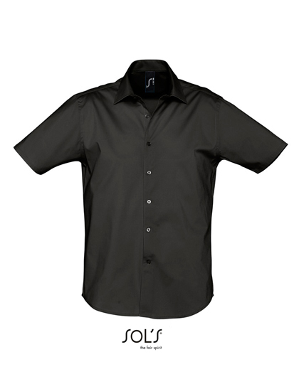Hemd – Men´s Stretch-Shirt Broadway Short Sleeve