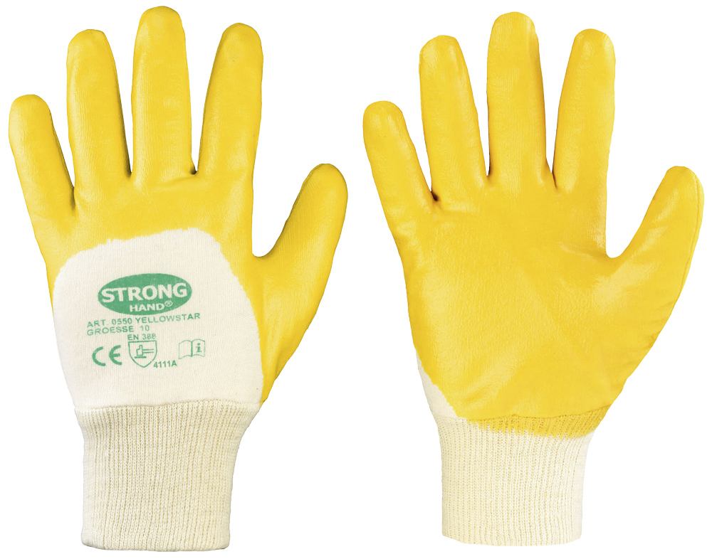 Stronghand® Handschuhe Yellowstar