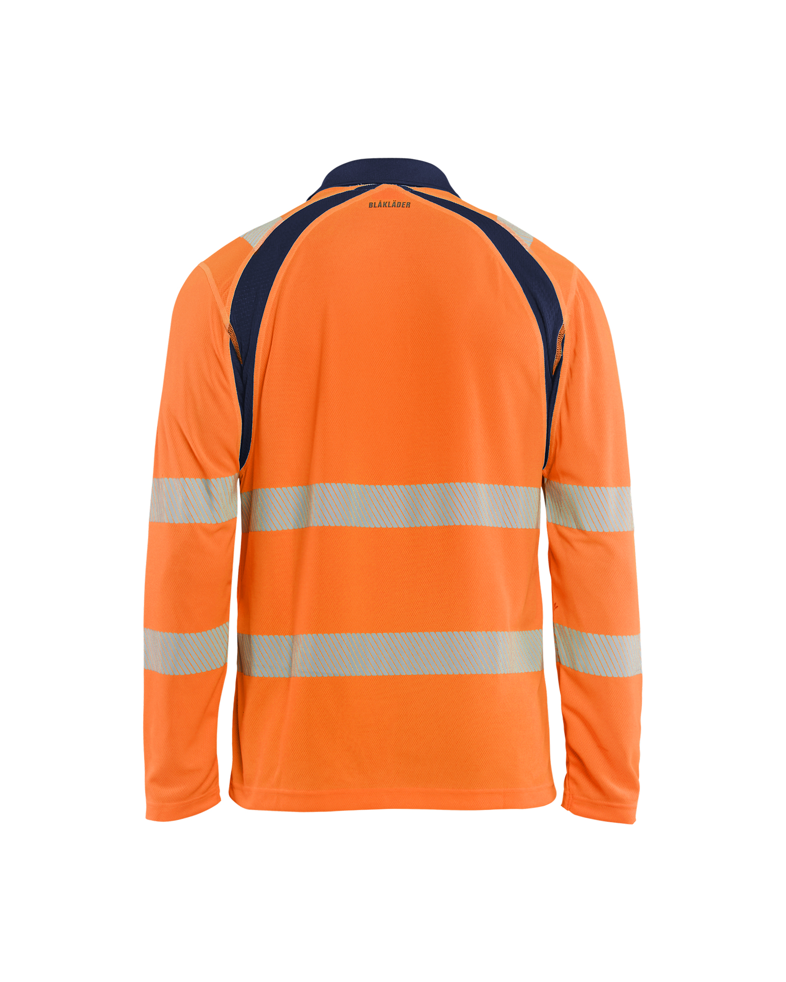 High Vis UV Langarm Poloshirt