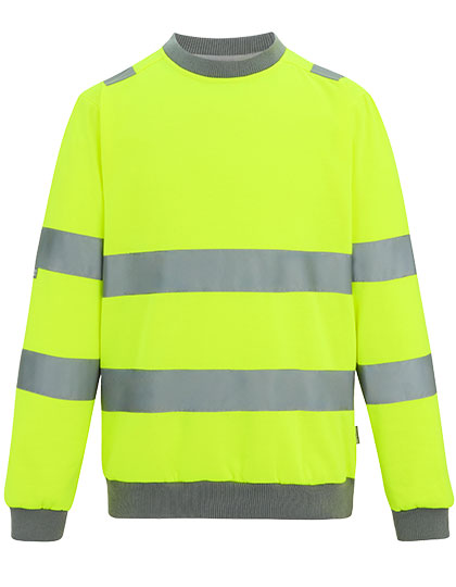 Hi-Vis Pro Contract Crew Neck Sweatshirt