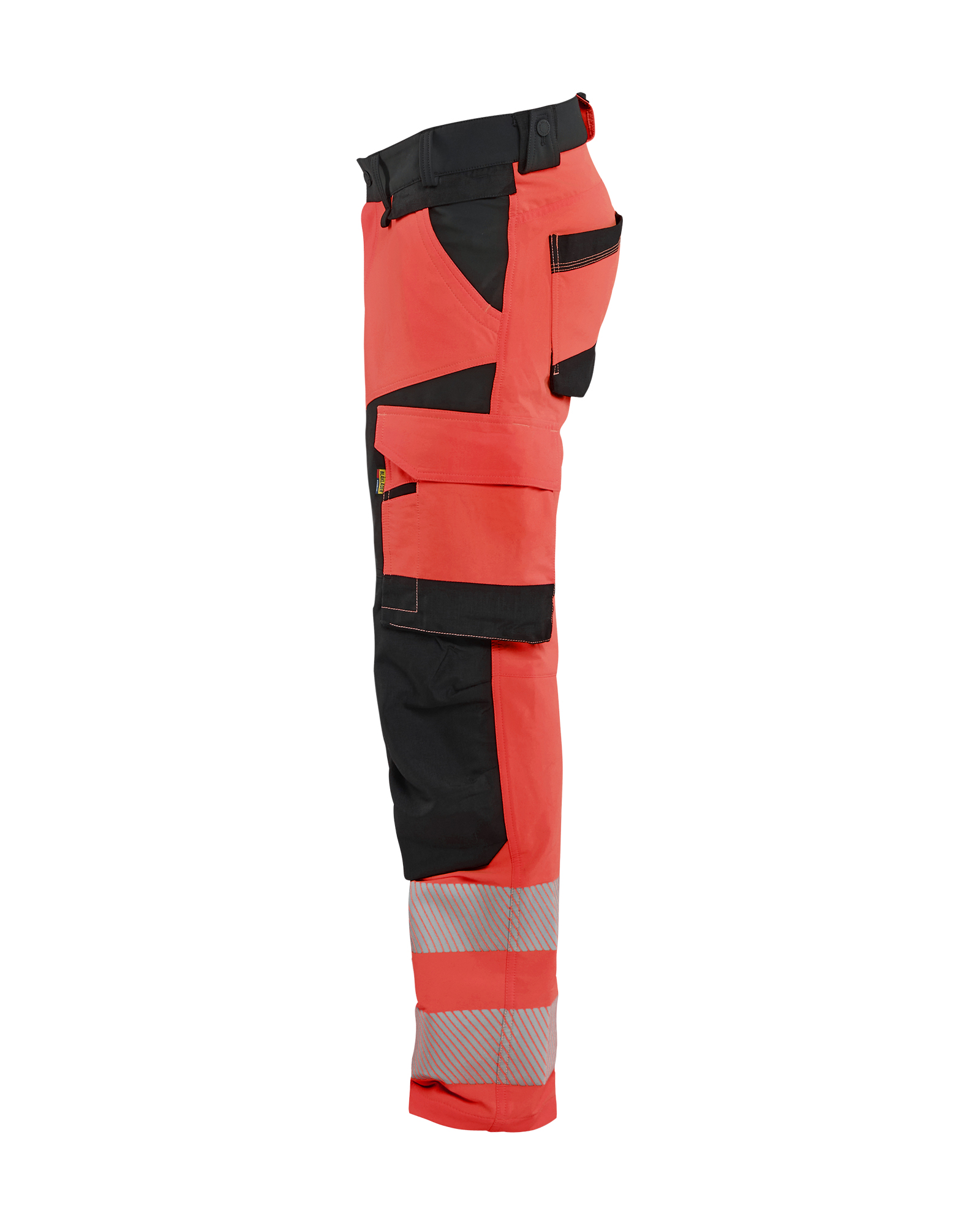 High Vis Arbeitshose 4-Wege-Stretch