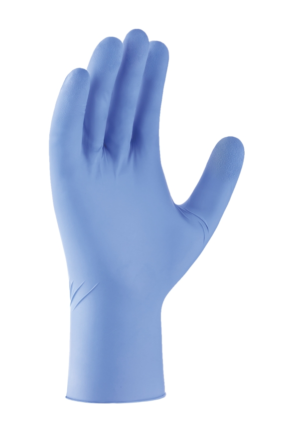 teXXor® Nitril-Einweg-Handschuhe lavendel