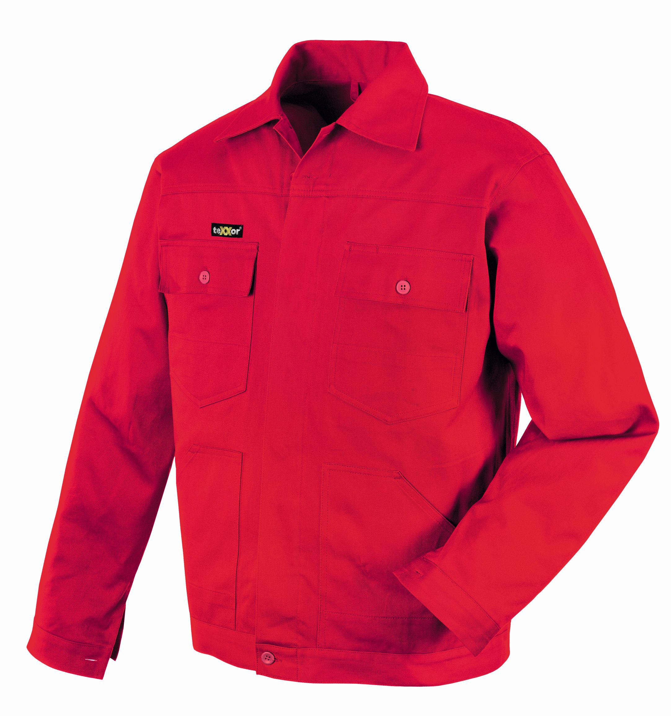 teXXor® Bundjacke (290 g/m²) rot