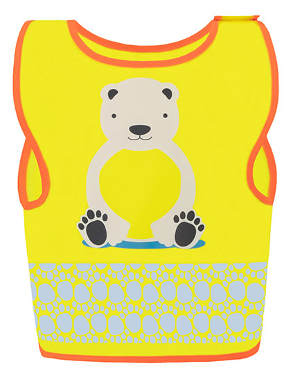 Weste – Children's Safety Vest Funtastic Wildlife CO² Neutral