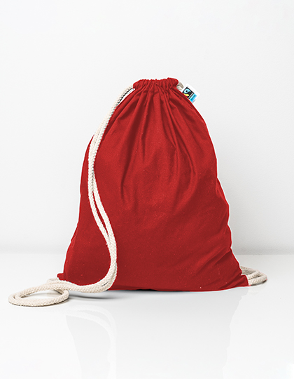 Tasche – Fairtrade Cotton Gymbag