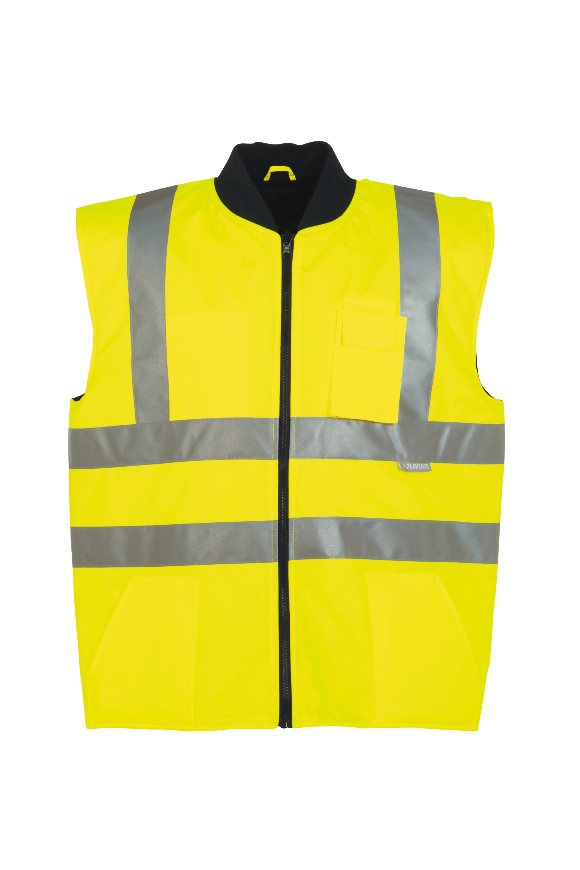 PLANAM Winterweste Warnschutz