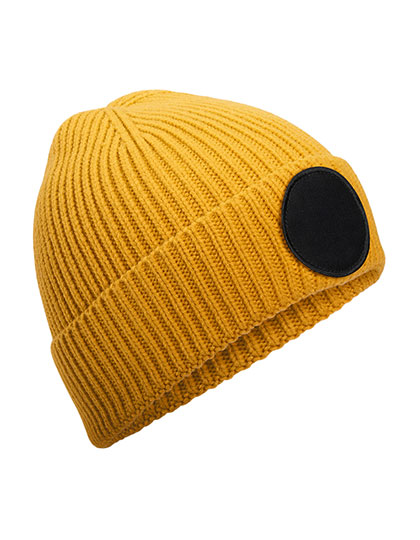 Circular Fashion Patch Beanie