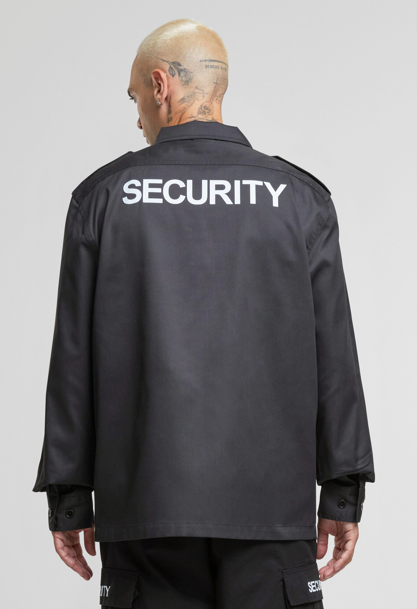Security US Shirt Long Sleeve