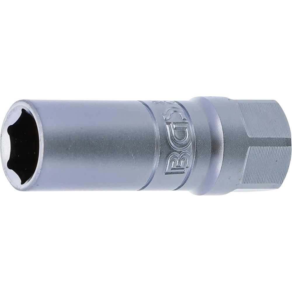Zündkerzen-Einsatz Sechskant, Antrieb Innenvierkant 12,5 mm (1/2"), SW 14 mm