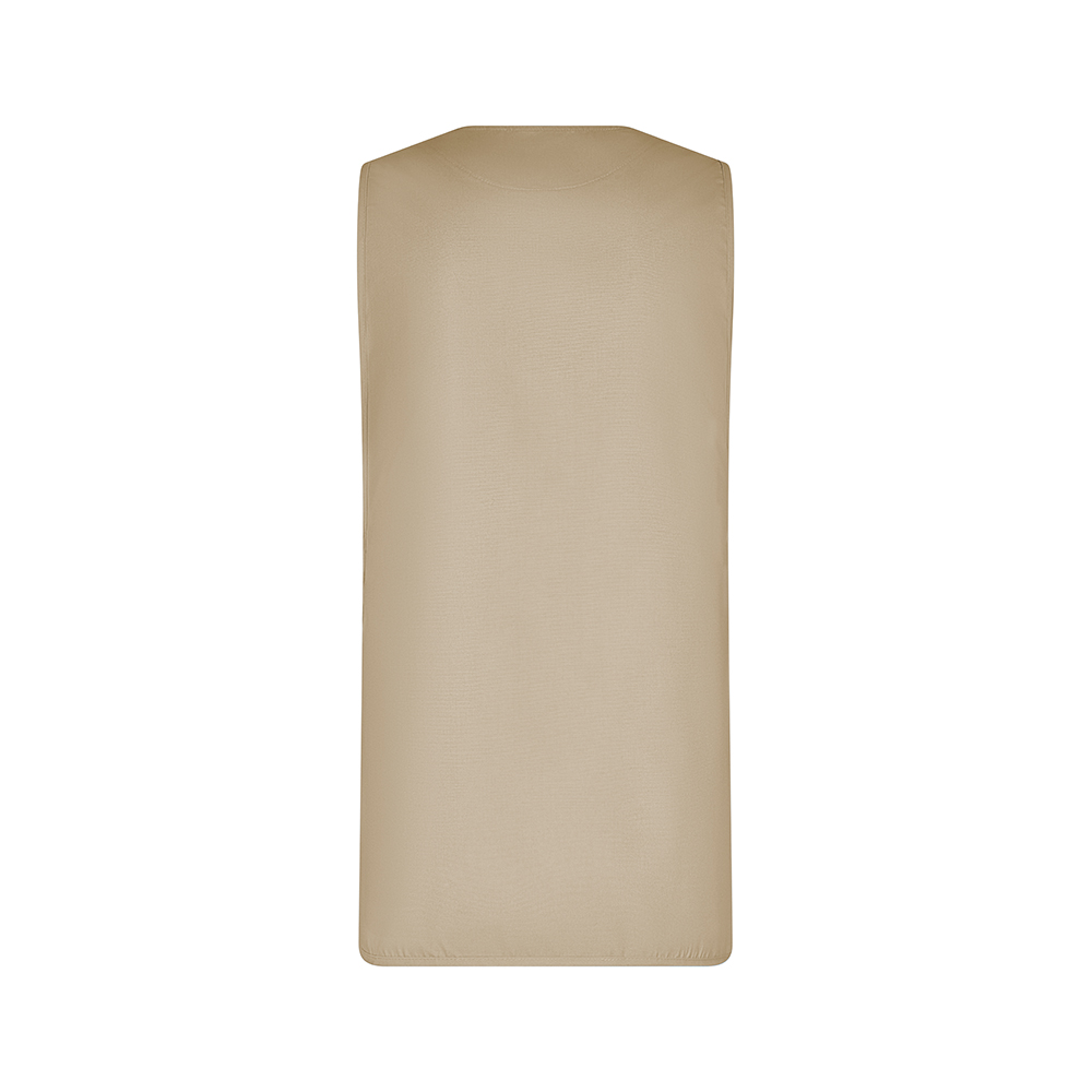 Überwurfschürze, sand