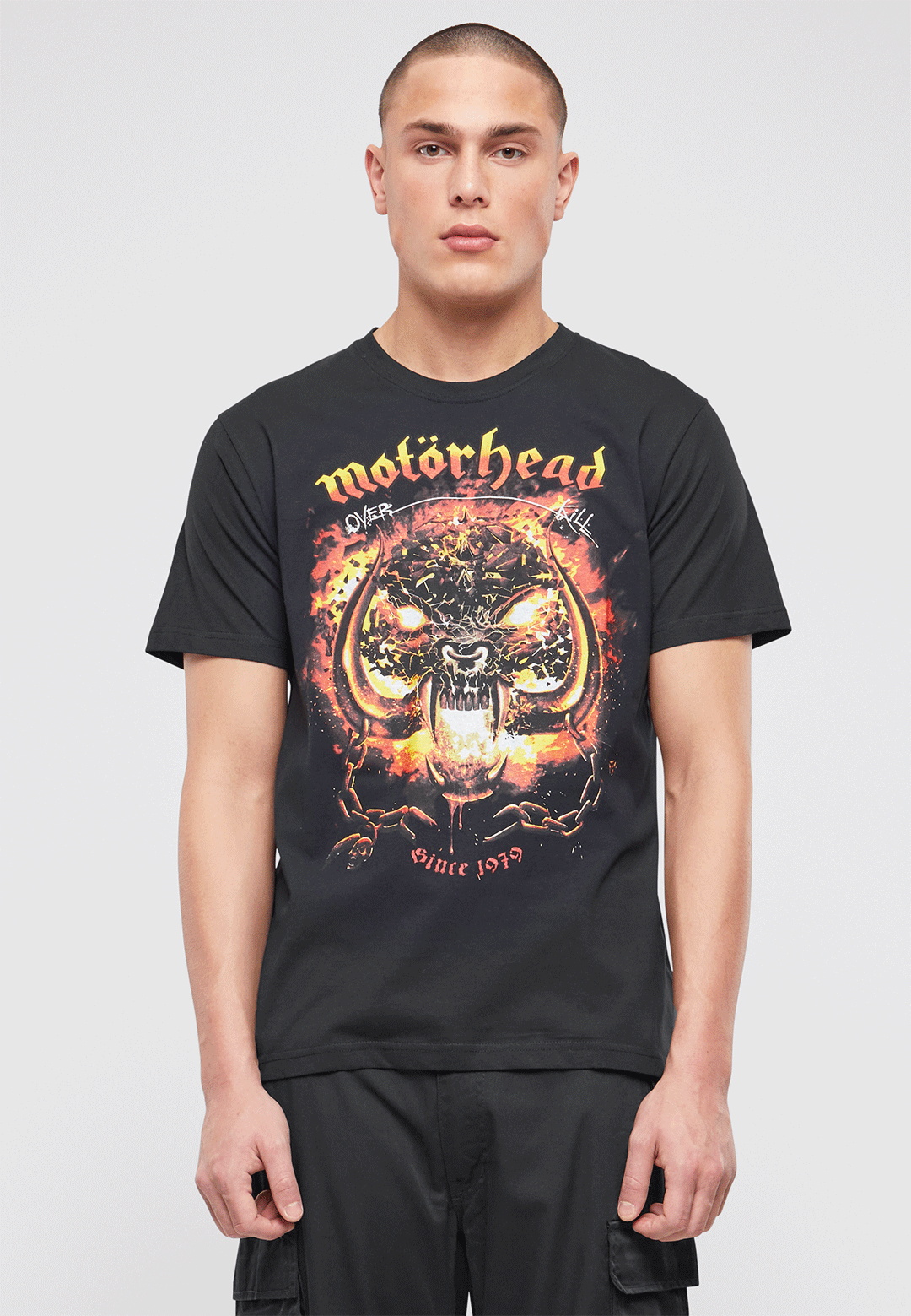 Motörhead T-Shirt Overkill