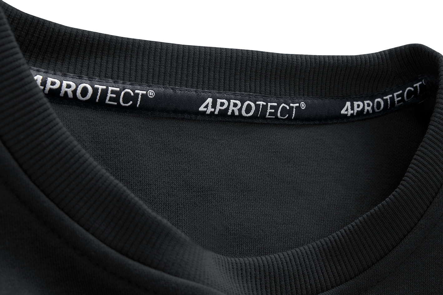4PROTECT® Sweatshirt schwarz