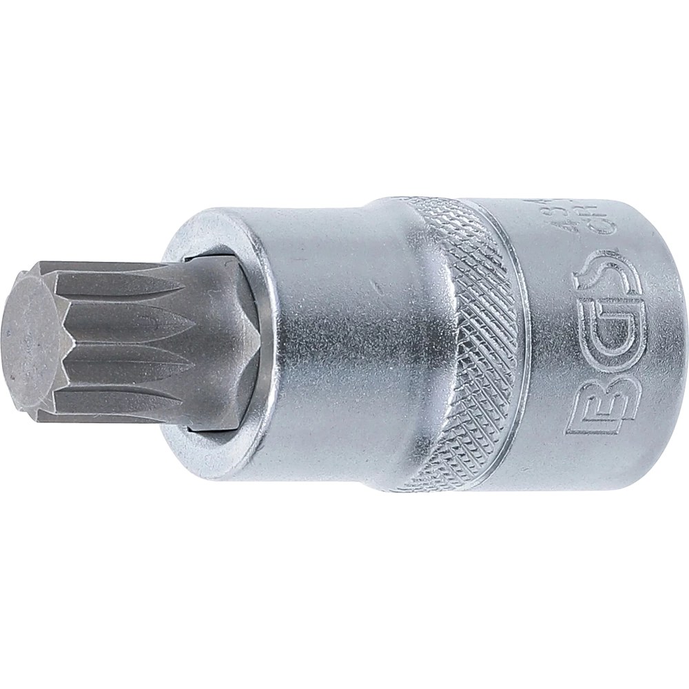 Bit-Einsatz, Antrieb Innenvierkant 12,5 mm (1/2"), Innenvielzahn (für XZN) M14