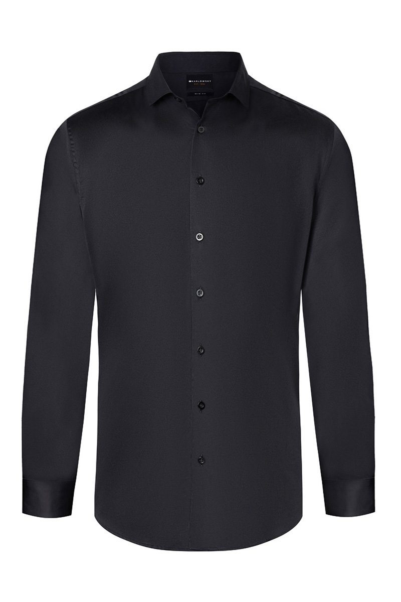 Langarm Herrenhemd Active-Stretch in Modern-Fit