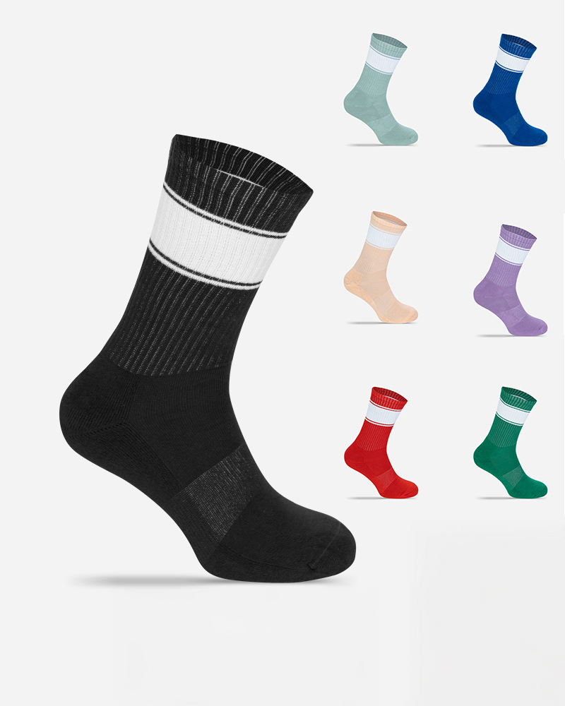 Arbeitssocke Tennis Socks Colored