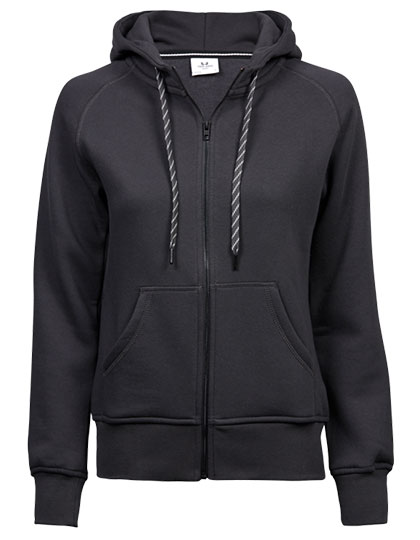 Sweatshirt – Women´s Fashion Full Zip Hood